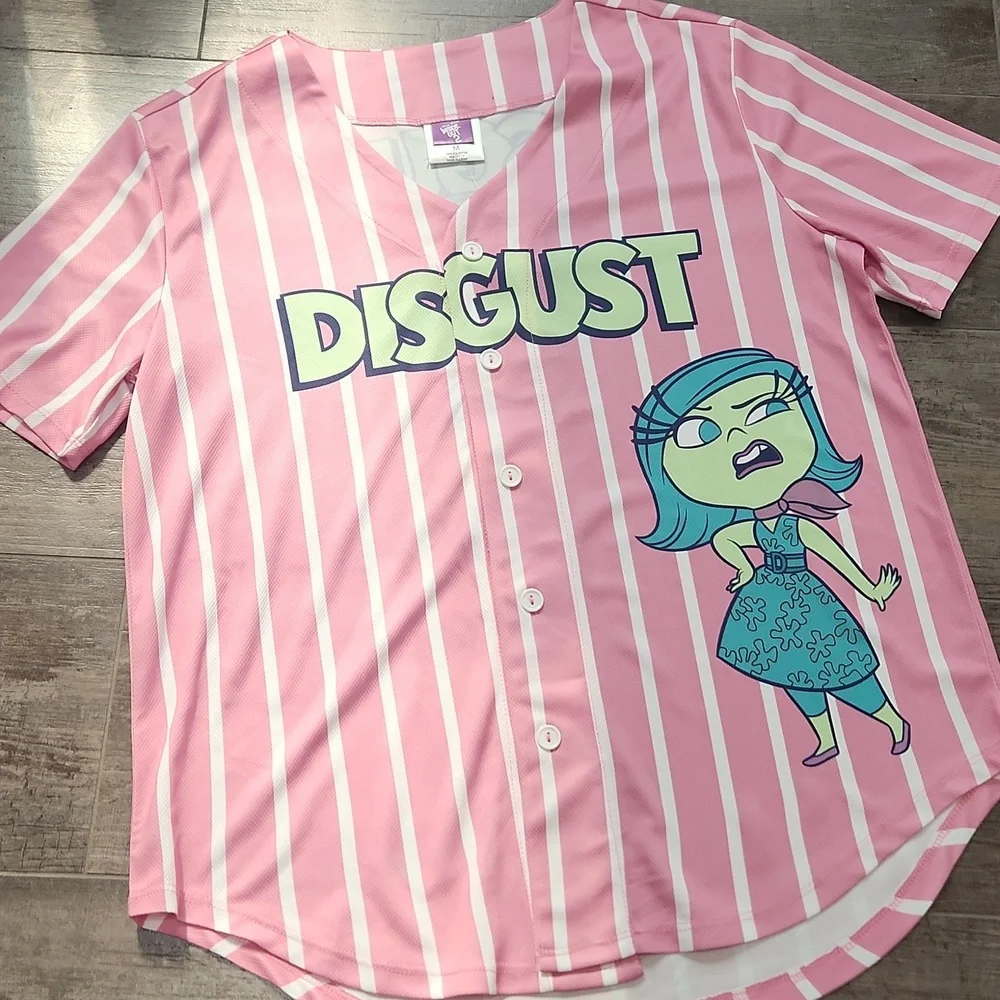 Disney Disgust Jersey - Picture 1 of 3